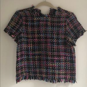 Zara short sleeve knit